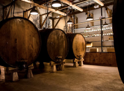 Brooklyn Cider Barrels