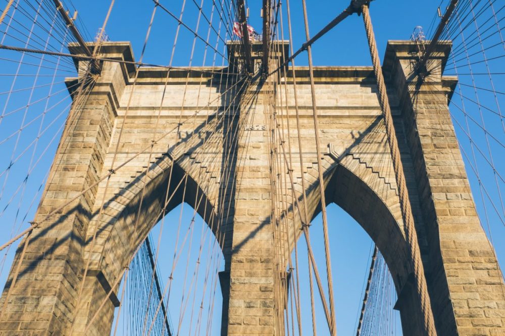 Brooklyn Bridge Closeup