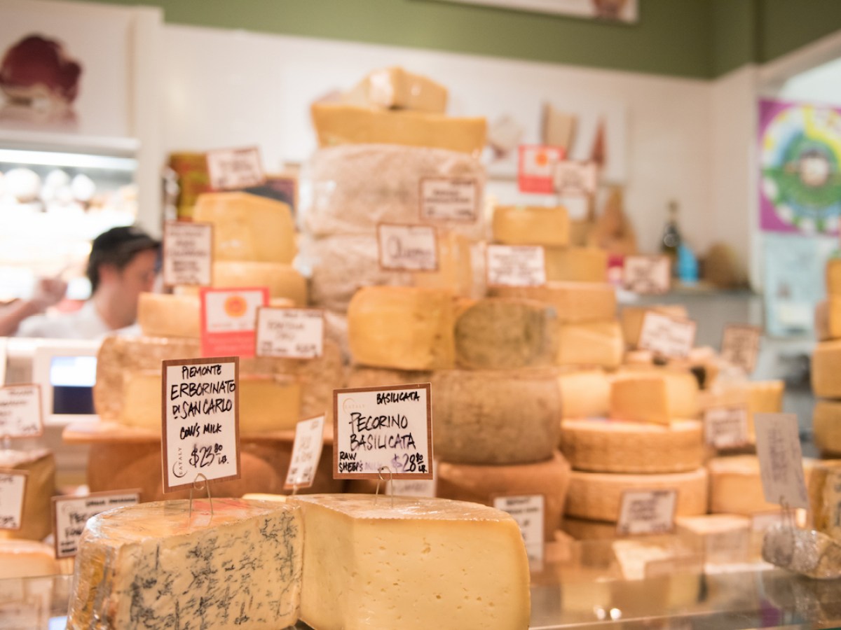 a display in a store