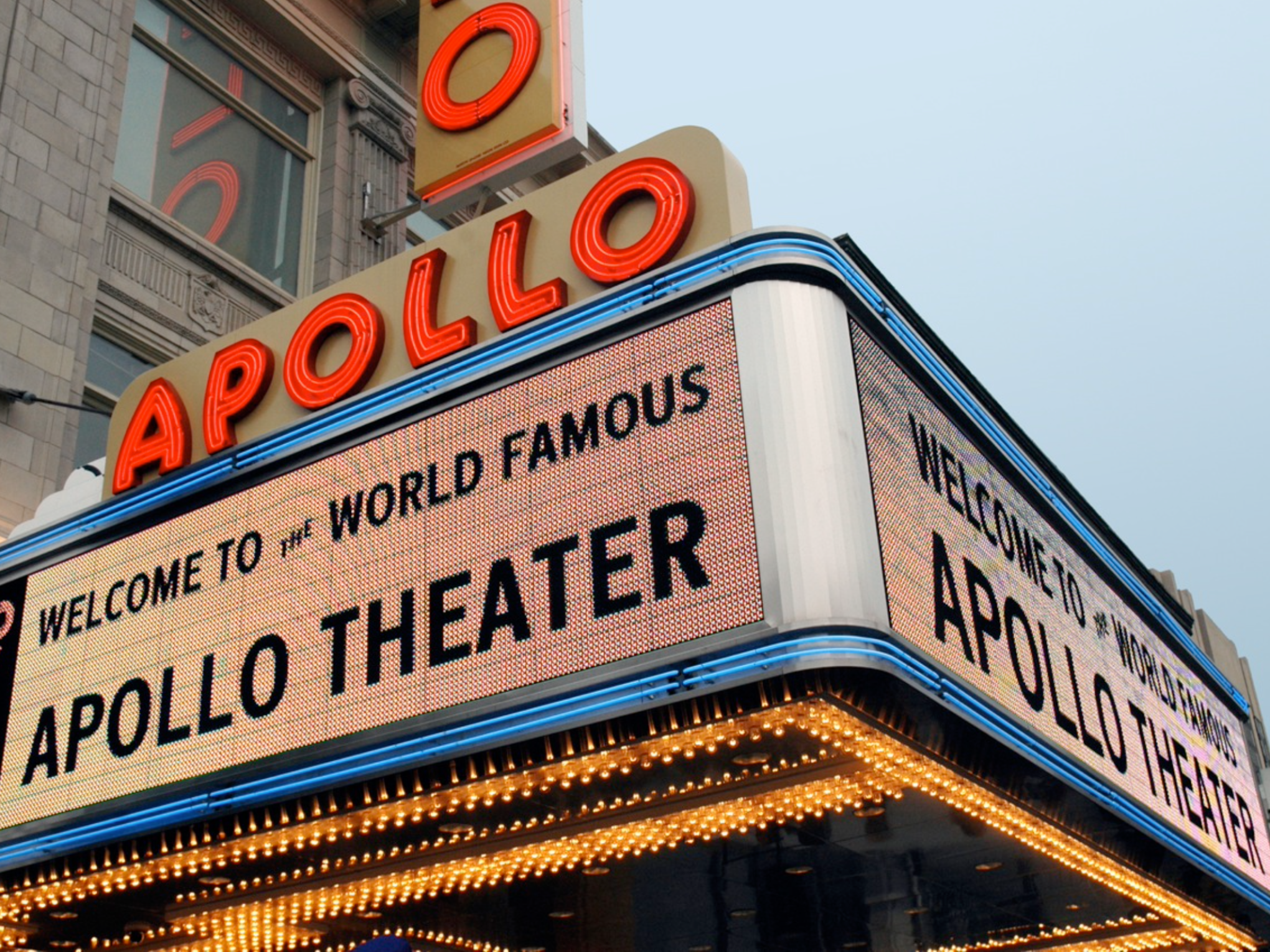 Apollo Theater Signage