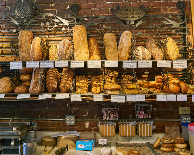 a store filled with lots of different types of food