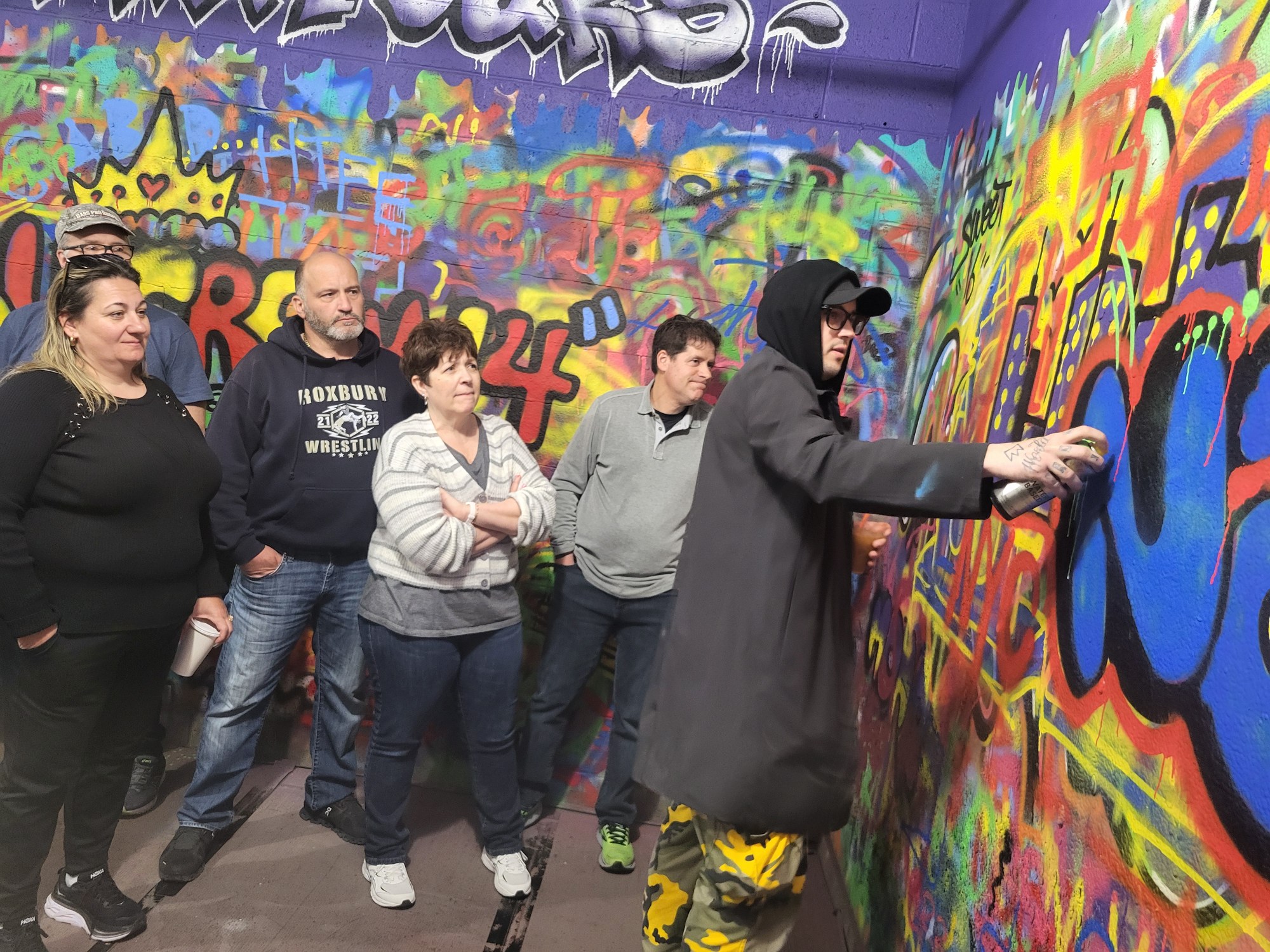 20250427_133528 – Lara Ruth Smith Graffiti lesson in Brooklyn