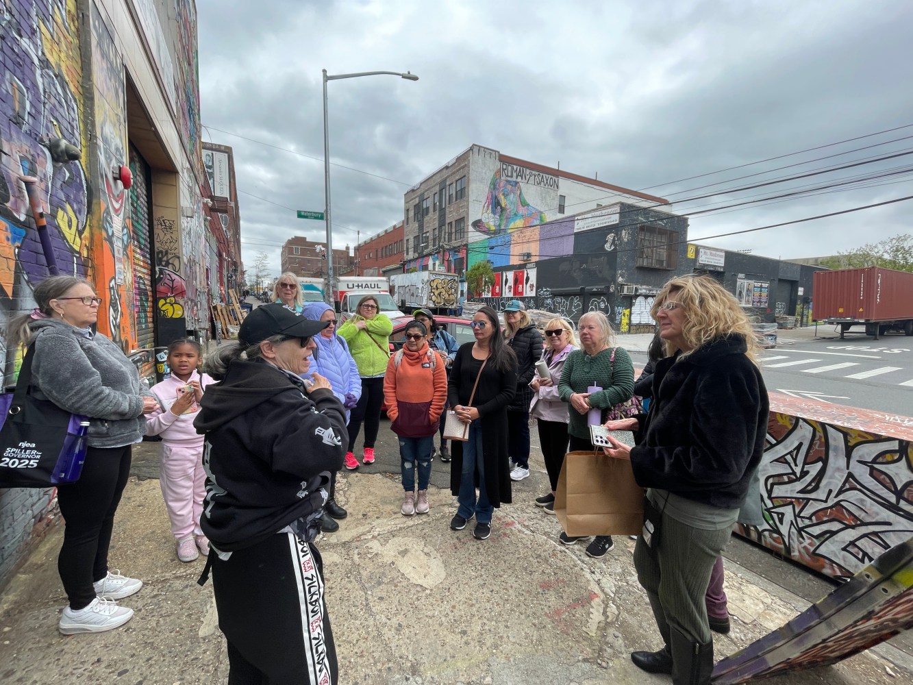 Street Art Tour in Brooklyn