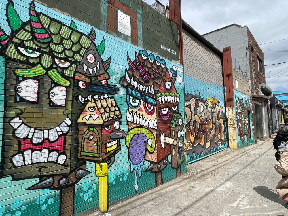 Street Art in Brooklyn