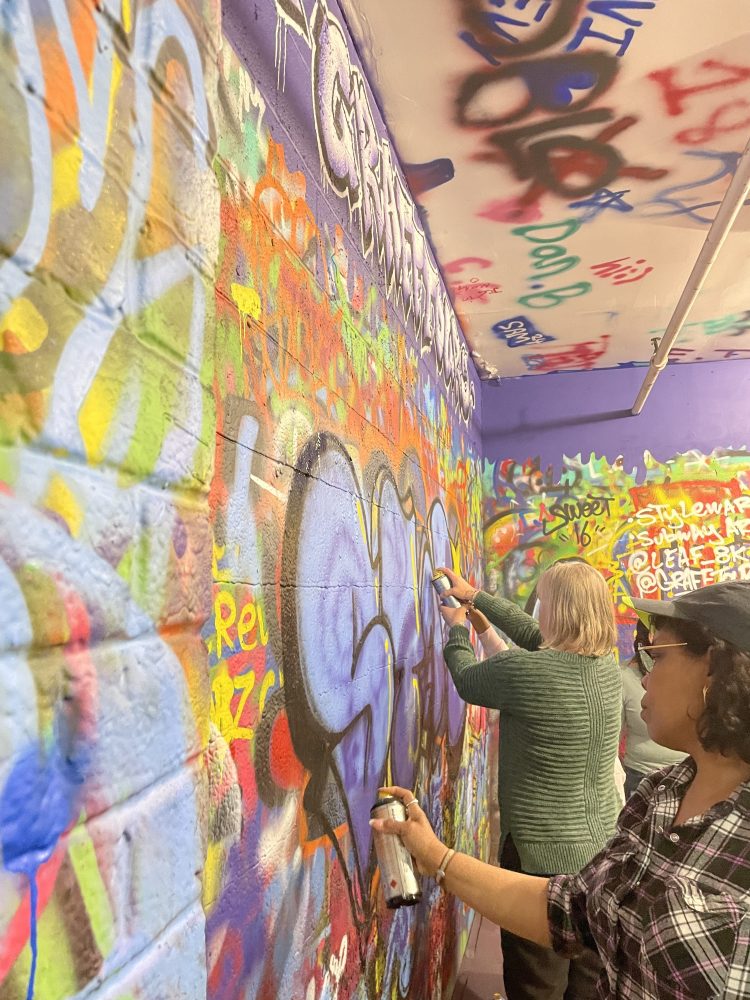 graffiti painting
